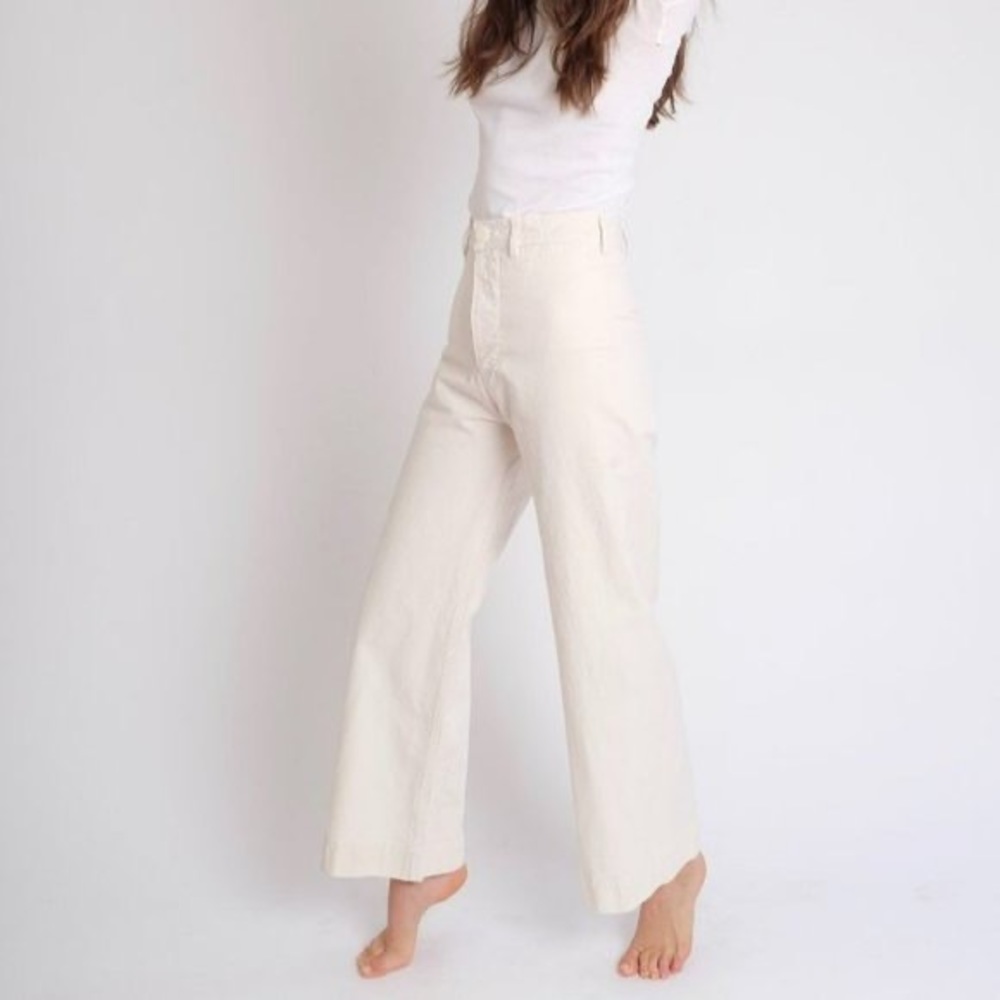 Jesse Kamm Sailor Pant, Natural size 8
